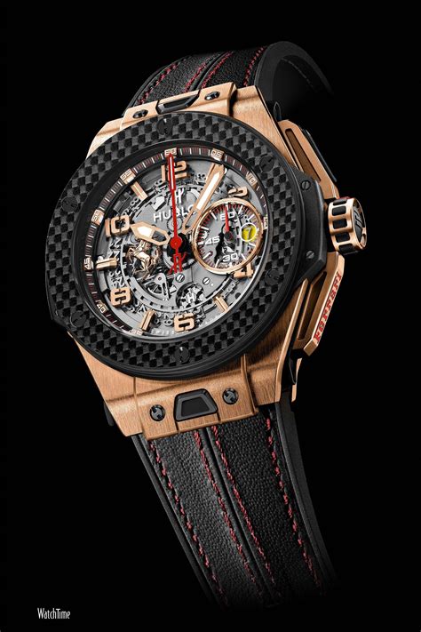 hublot big bang - ferrari limited edition|Hublot big bang models.